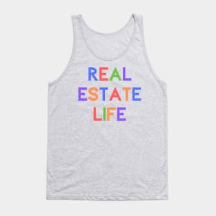 REAL ESTATE LIFE Tank Top